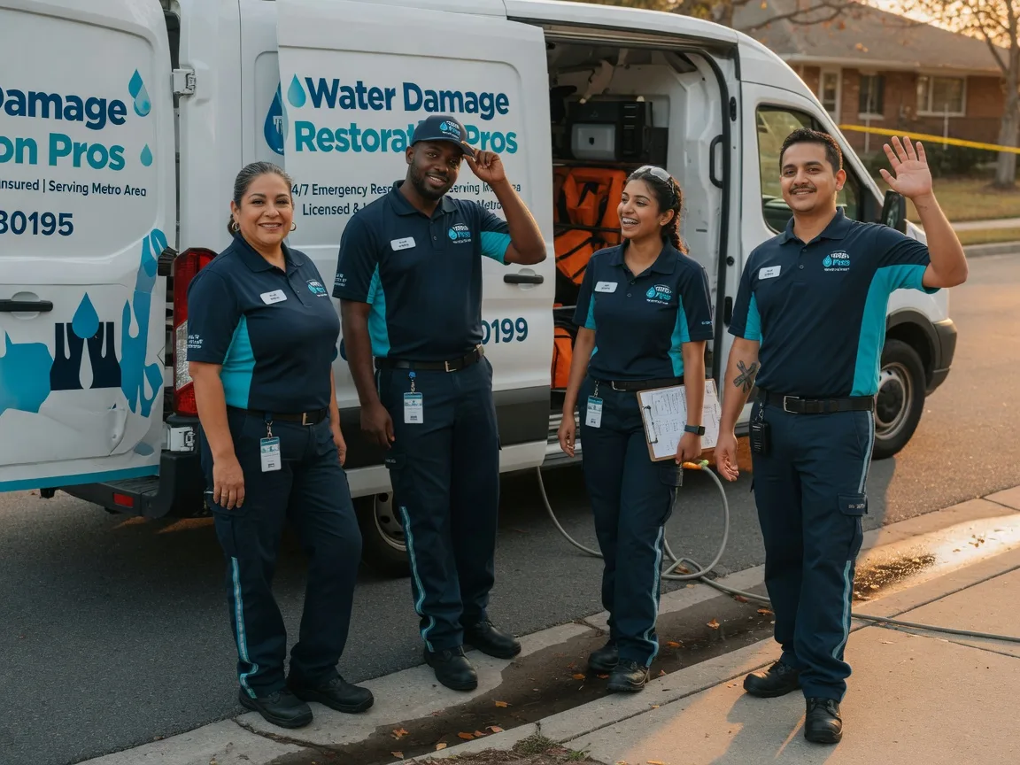 Water Damage Restoration company in Saxon, WI